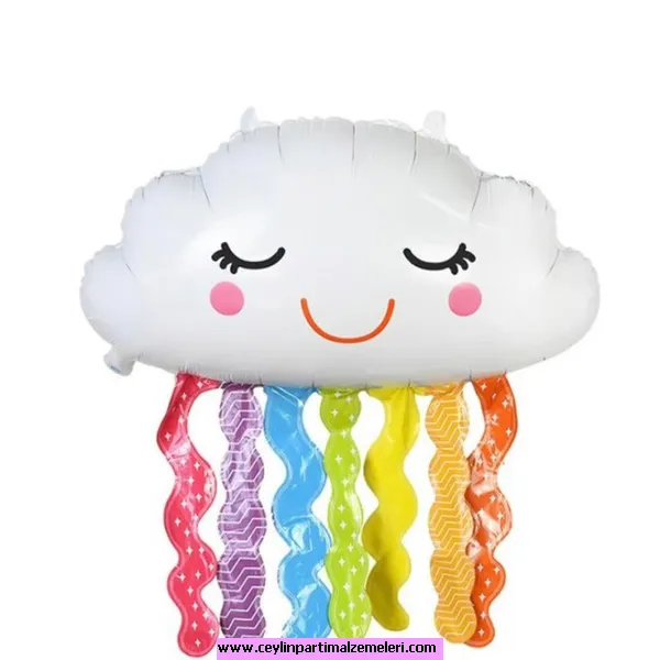 Bulut Folyo Renkli Sarkaçlı